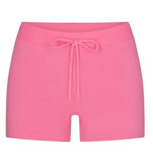 Skims cotton jersey short